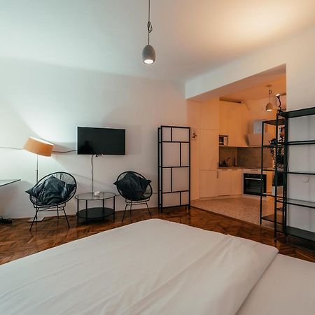 Ferienwohnung Old Town Oasis Belgrad Exterior foto