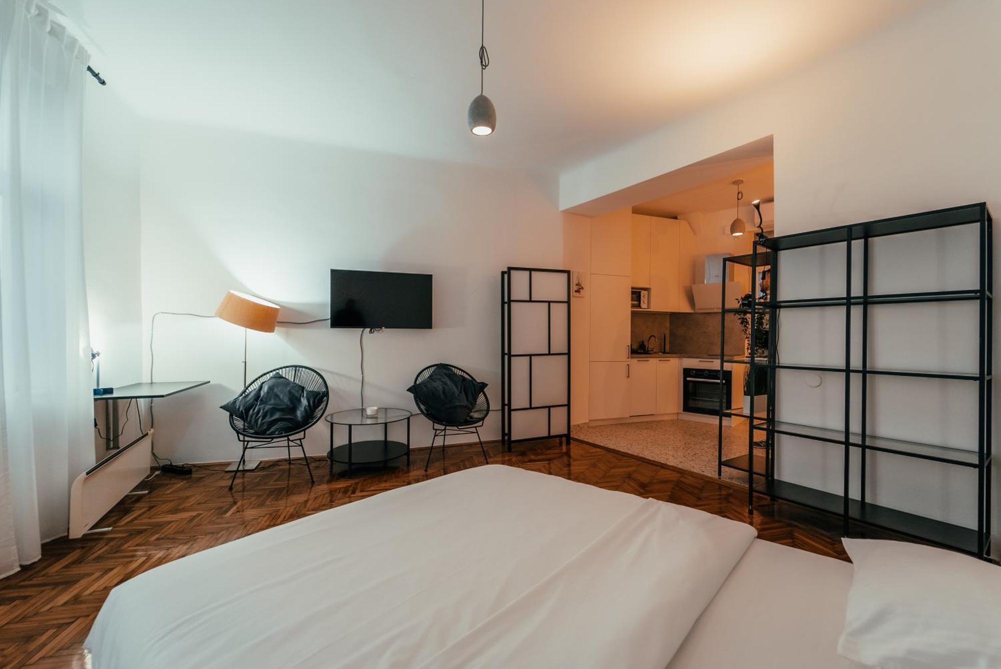 Ferienwohnung Old Town Oasis Belgrad Exterior foto