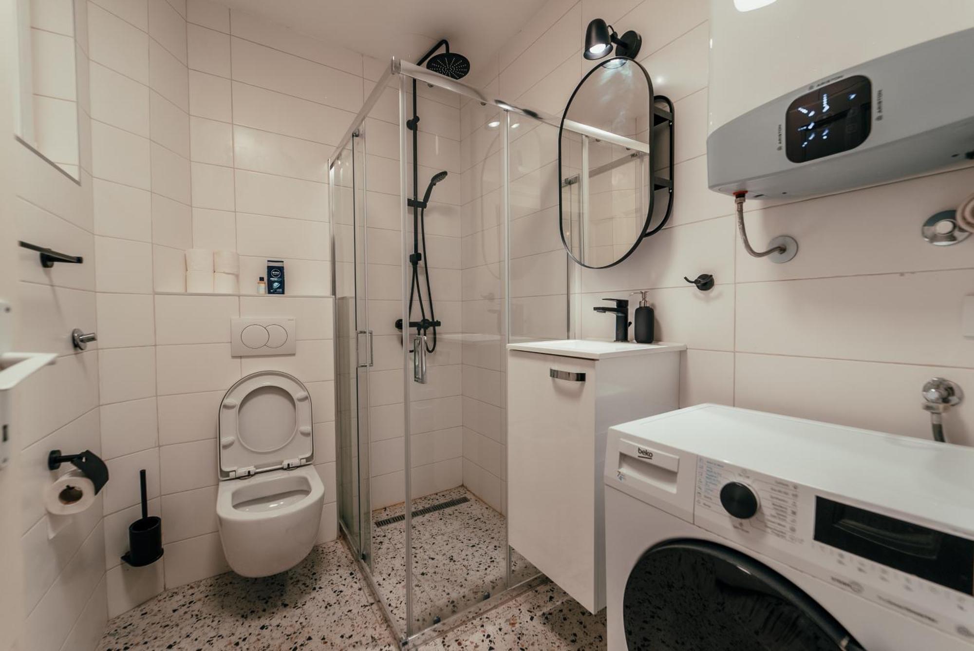 Ferienwohnung Old Town Oasis Belgrad Exterior foto